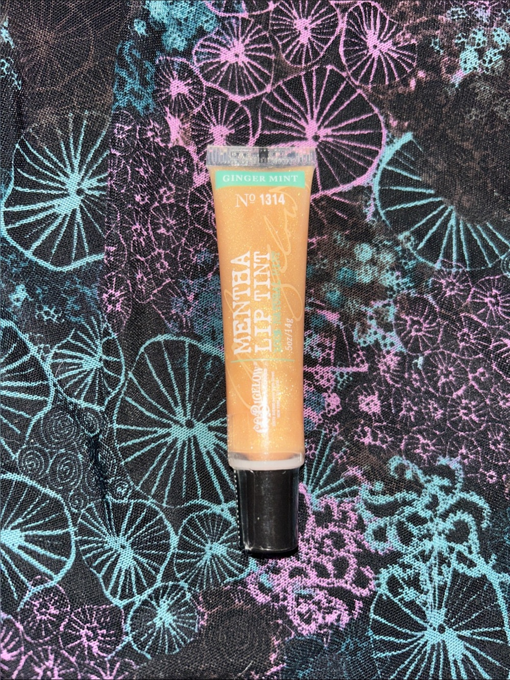 Bath and Body Works CO Bigelow- Ginger Mint lip gloss (rare and new)